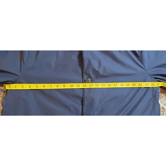 Ralph Lauren Lerner 42R Navy PrimaLoft Insulated Dress Casual Rain Coat Men - Picture 8 of 13